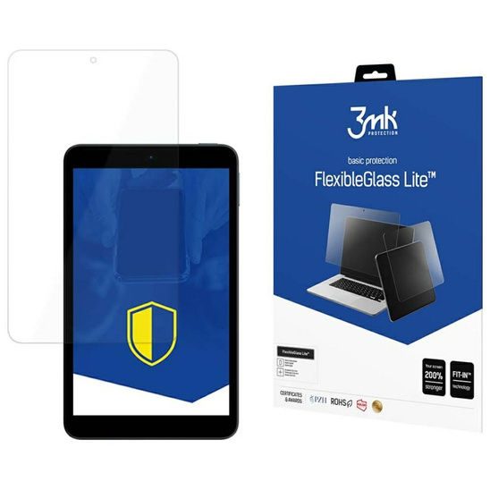 Szkło Hybrydowe NOKIA T10 3mk Flexbile Glass Lite Cienkie (0,16mm)