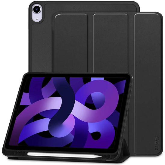 Case APPLE IPAD AIR 11.0" (6GEN / 7GEN) 2024 - 2025 / 10.9" (4GEN / 5GEN) 2020 - 2022 Tech-Protect SC Pen black