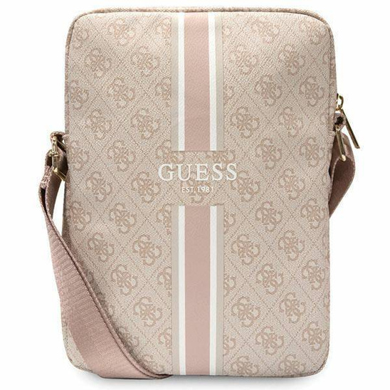 Bag TABLET 10" Guess 4G Stripes (GUTB10P4RPSP) pink