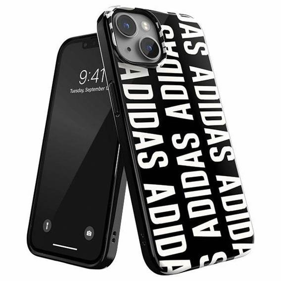 Original Case IPHONE 14 Adidas OR Snap Case Logo (50245) black
