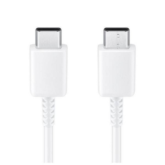 Samsung EP-DA705BW USB-C - USB-C cable white/white