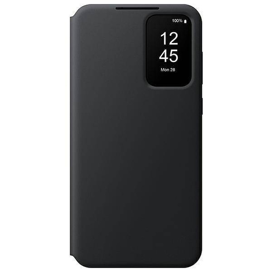 Oryginalne Etui SAMSUNG GALAXY A55 5G Smart View Wallet Case (EF-ZA556CBEGWW) czarne