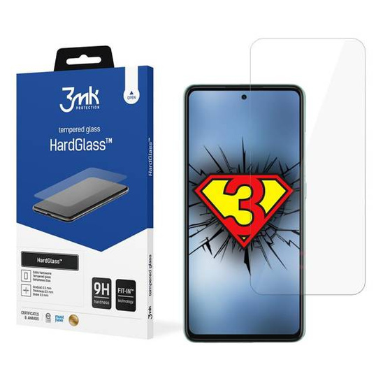 Tempered Glass SAMSUNG GALAXY A52 / A52S 3mk Hard Glass