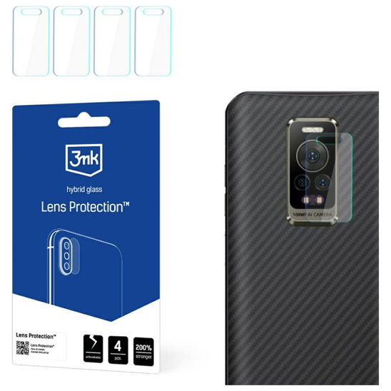 Hybrid Glass for Camera / Lens ULEFONE ARMOR X10 PRO 3mk Lens Protection