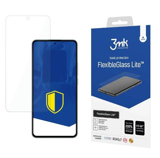 Hybrid Glass XIAOMI 13T / 13T PRO 3mk Flexibleglass Lite Thin (0.16mm)