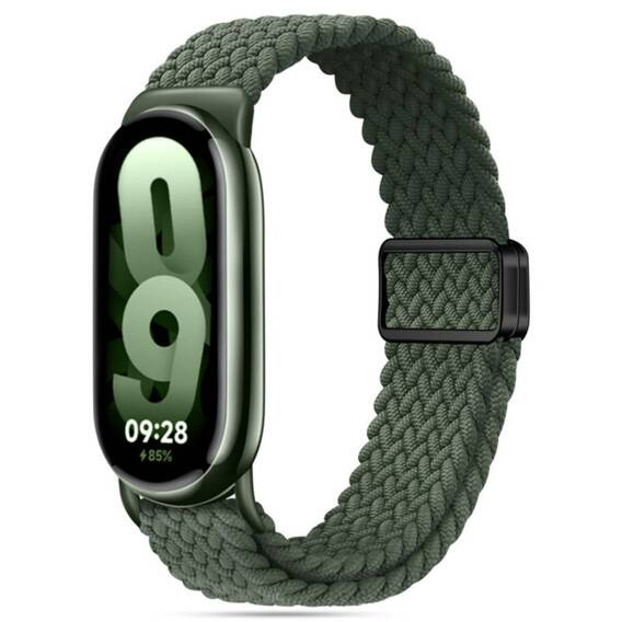 Case XIAOMI SMART BAND 8 / 9 / NFC Tech-Protect Nylonmag Hunter Green