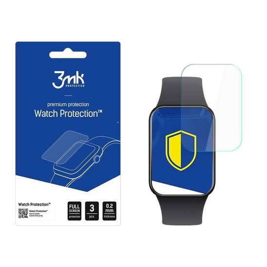 Folia Ochronna MI SMARTBAND 8 PRO 3mk Watch Protect Flex