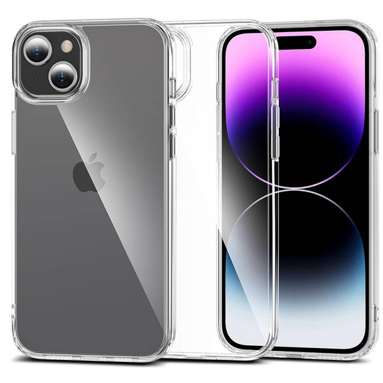 Case APPLE IPHONE 15 PLUS Tech-Protect Flexair Hybrid transparent