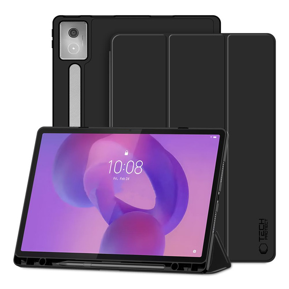 Case LENOVO IDEA TAB PRO / PRO MT 12.7 (TB-373) Tech-Protect SC Pen black