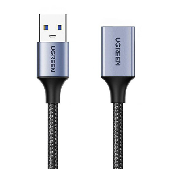 UGREEN  Przedłużacz USB 3.O, męski USB do żeński USB, 0,5m