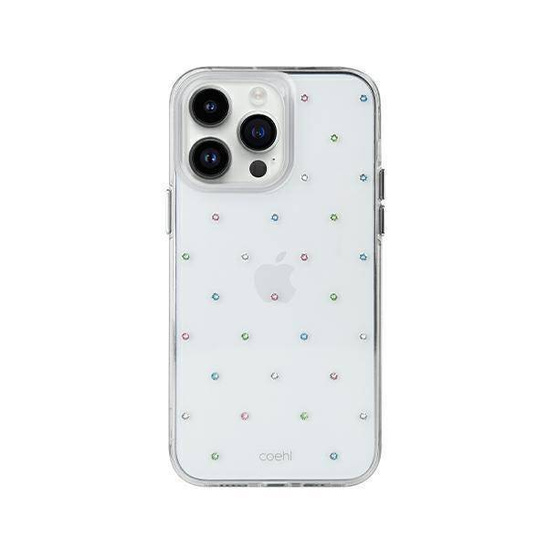 Etui IPHONE 14 PRO UNIQ Coehl Solitaire transparentne