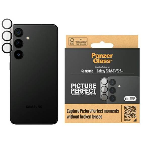 Tempered Glass for Camera SAMSUNG S24 / S23 / S23+ PanzerGlass Picture Perfect Camera Lens (1204)