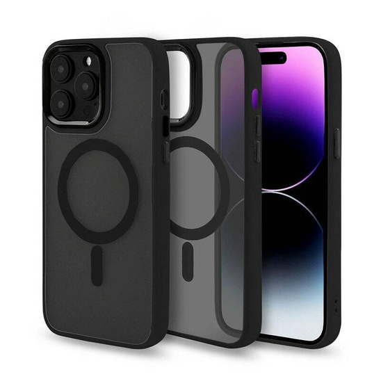 Case IPHONE 16 PRO MAX Matt MagSafe black