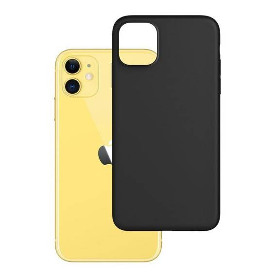 Etui IPHONE 11 3MK Matt Case czarne