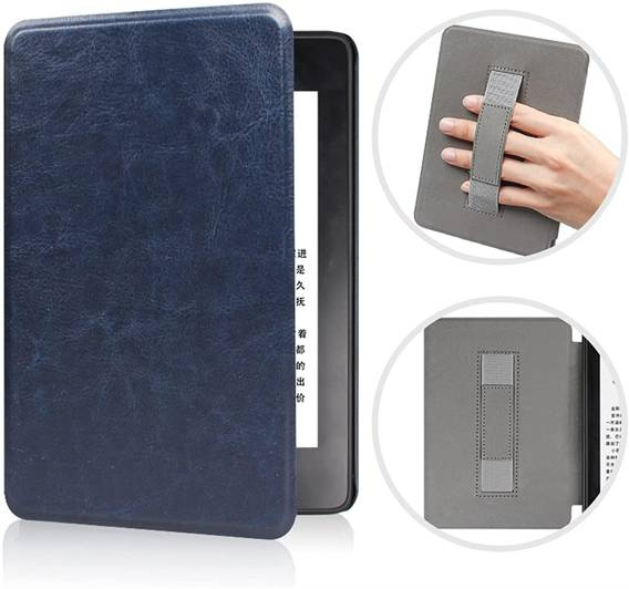 Case for KINDLE PAPERWHITE 5 navy blue