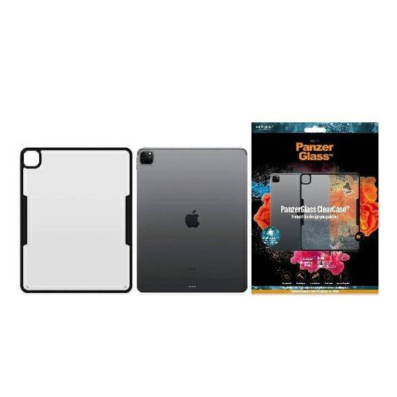 Case APPLE IPAD PRO 12.9 (3gen / 4gen / 5gen) PanzerGlass ClearCase Antibacterial black