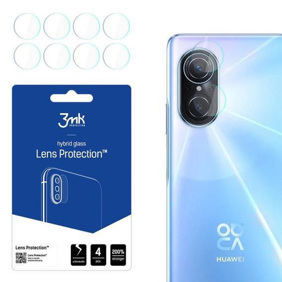 Szkło Hybrydowe na Aparat / Obiektyw NOVA 9 SE 3mk Flexible Glass Lens