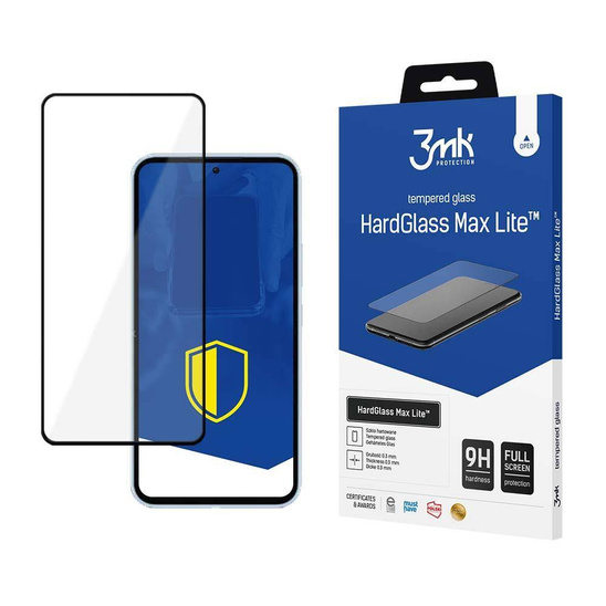 Tempered Glass 5D SAMSUNG GALAXY A54 5G 3mk Hard Glass Max Lite