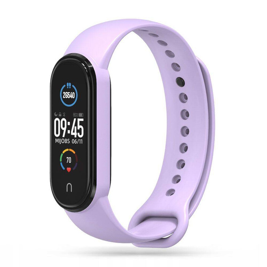 Strap for XIAOMI MI BAND 7 / 6 / 6 NFC / 5 Tech-Protect IconBand Violet purple