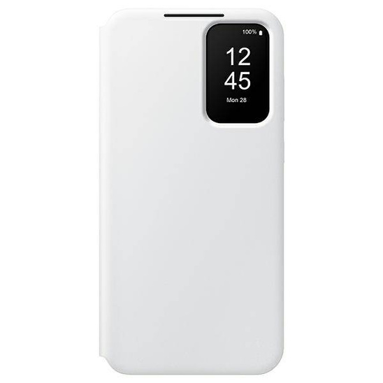 Case Samsung EF-ZA356CWEGWW A35 5G A356 white/white Smart View Wallet Case