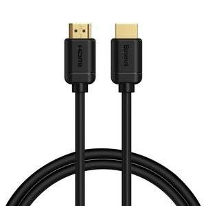 Baseus 2x HDMI 2.0 4K 60Hz Cable, 3D, HDR, 18Gbps, 2m (black)