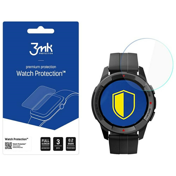 Hybrid Glass MIBRO X1 3mk FlexibleGlass Watch