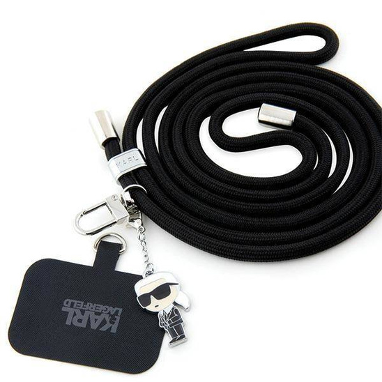 Karl Lagerfeld KLUCNMSCKIK Universal CBDY Cord strap black/black