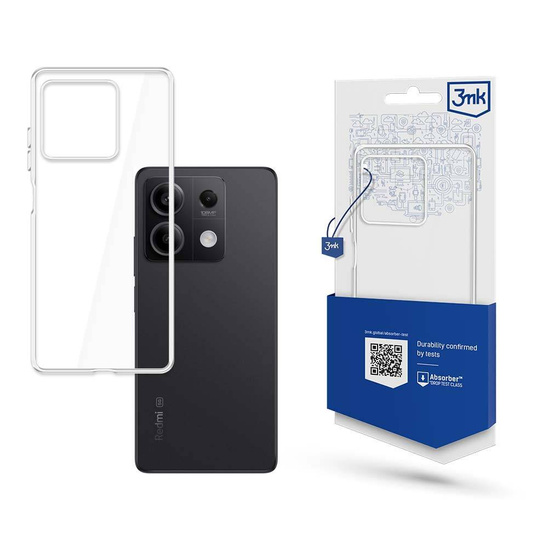Etui XIAOMI REDMI NOTE 13 4G/LTE 3MK Armor Case transparentne