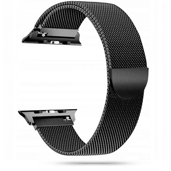 Strap for APPLE WATCH 4 / 5 / 6 / 7 / SE (38 / 40 / 41 MM) Tech-Protect Milaneseband black