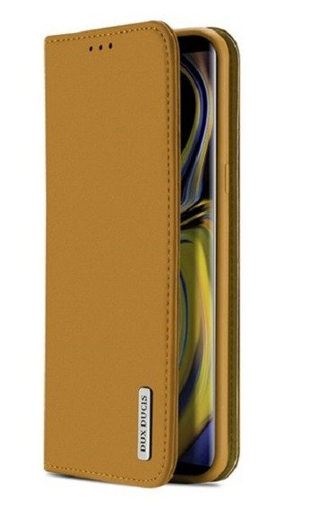 Etui Dux Ducis Wish Leather Huawei Mate 10 brązowe