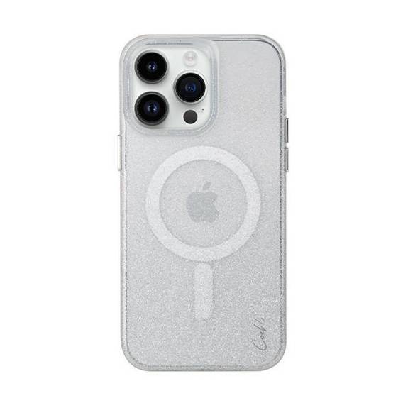 Case IPHONE 14 PRO MAX UNIQ Coehl Lumino silver