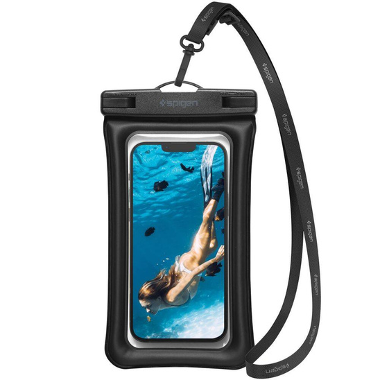 Case Spigen A610 Universal Waterproof Float black