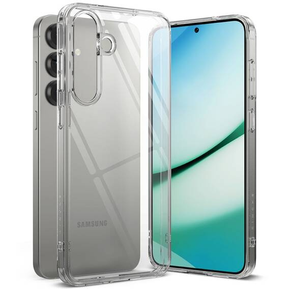 Case SAMSUNG GALAXY S25+ Ringke Fusion Clear transparent