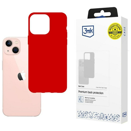 Case IPHONE 14 PLUS / 15 PLUS 3mk Matt Case strawberry