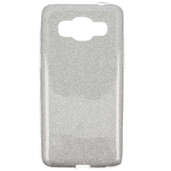 Glitter Case SAMSUNG G530 silver