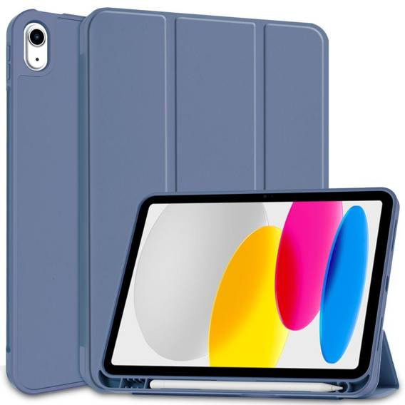 Case APPLE IPAD 11.0" (11GEN) 2025 / 10.9" (10GEN) 2022 Tech-Protect SC Pen blue