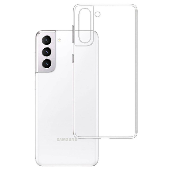 Etui SAMSUNG GALAXY S21 FE 3MK Clear Case transparentne