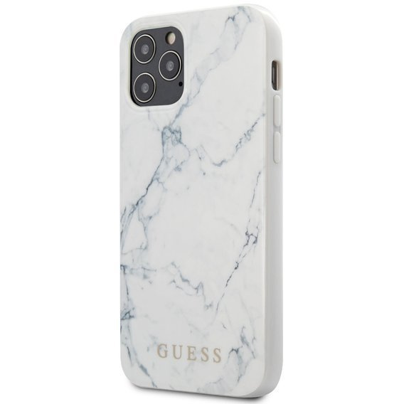 Original Case IPHONE 12 MINI 5,4" Guess GUHCP12SPCUMAWH white