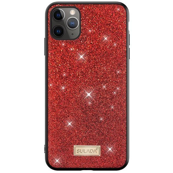 Case IPHONE 11 PRO SULADA Dazzling Glitter red