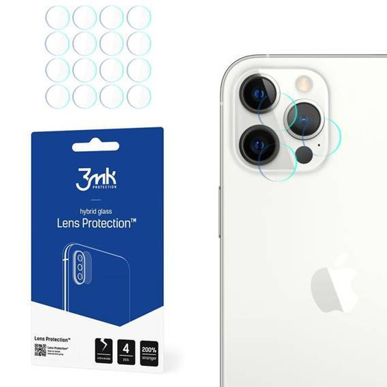 Hybrid Glass for Camera / Lens IPHONE 13 PRO MAX 3mk Flexible Glass Lens