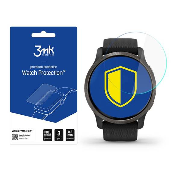 Camera Protective Film GARMIN VENU 2 PLUS 3mk Watch Protection ARC