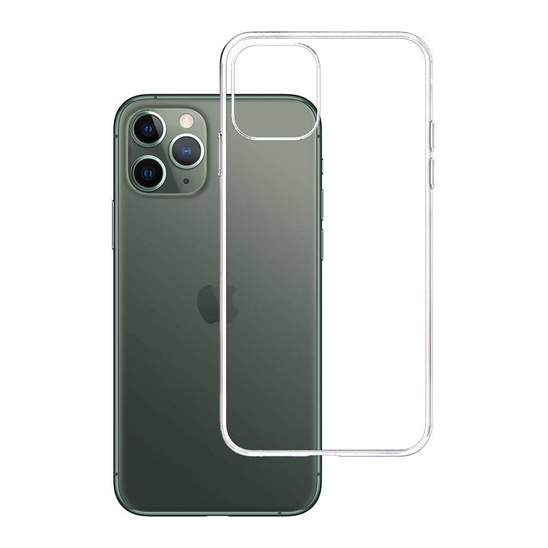 Etui IPHONE 12 PRO MAX 3MK Clear Case transparentne