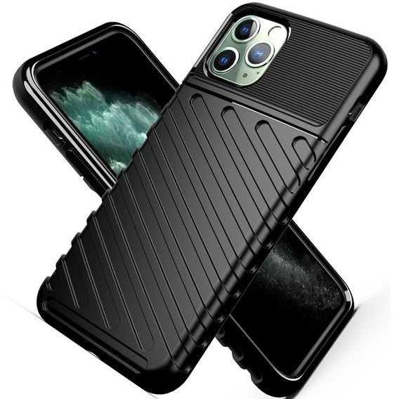 Case IPHONE 11 PRO Armored Thunder black