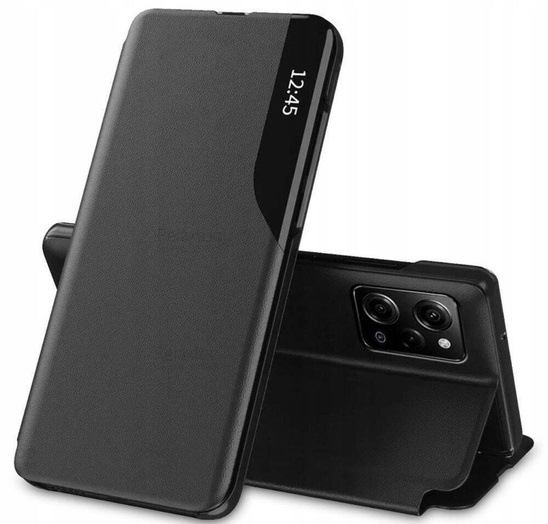 Case XIAOMI REDMI 12 Tech-Protect Smart View black