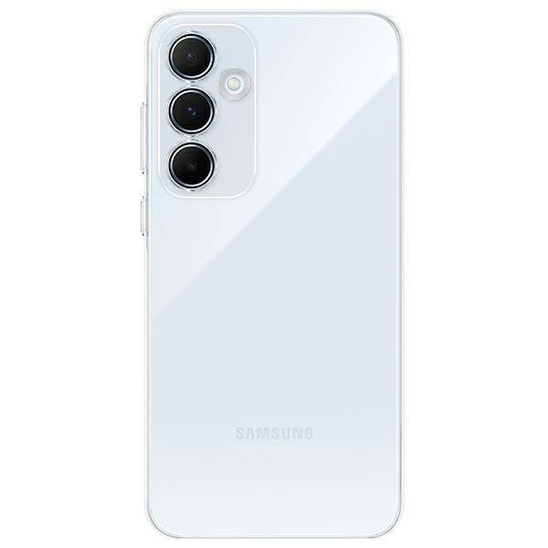 Original Case SAMSUNG GALAXY A55 5G Clear Case (EF-QA556CTEGWW) transparent