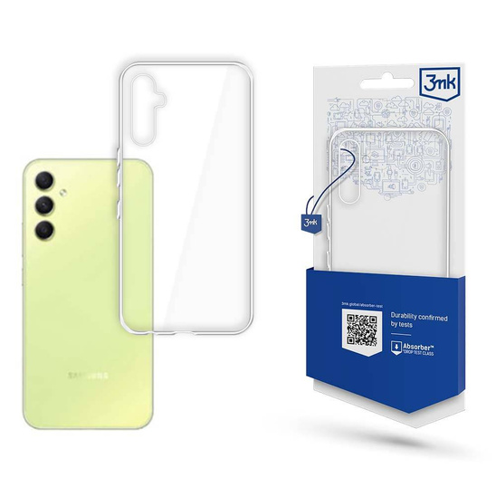 Case SAMSUNG GALAXY A55 5G 3MK Armor Case transparent