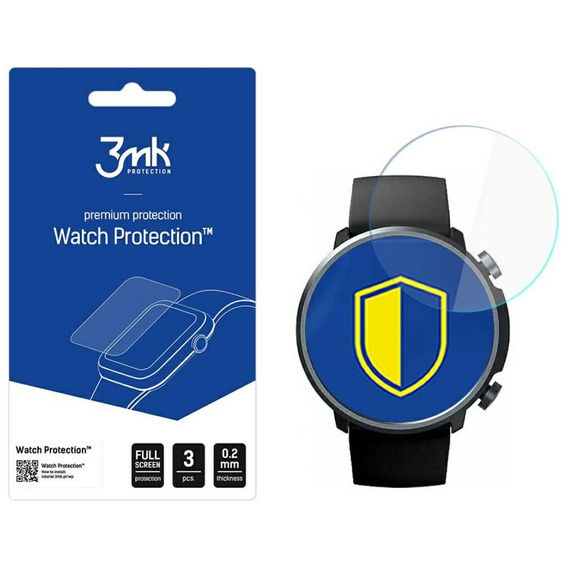 Hybrid Glass MIBRO A1 3mk FlexibleGlass Watch