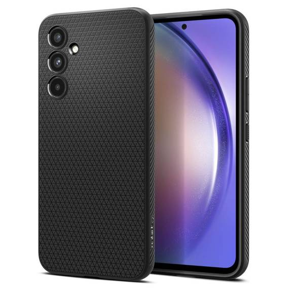 Etui SAMSUNG GALAXY A54 5G Spigen Liquid Air Matte czarne