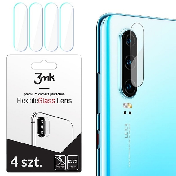 Hybrid Glass for Camera / Lens HUAWEI P30 3mk Flexible Glass Lens