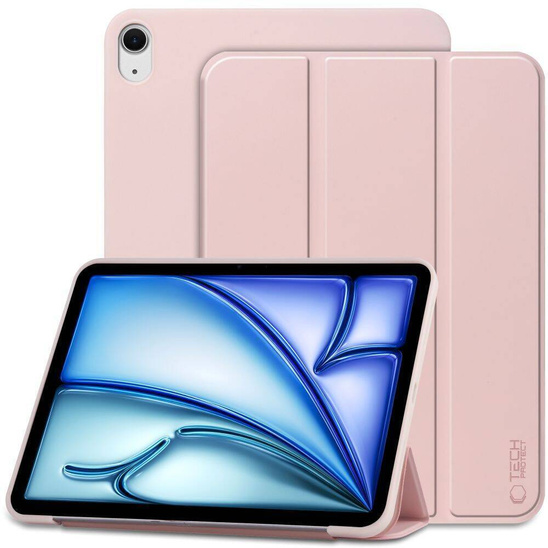 Case APPLE IPAD AIR 11.0" (6GEN / 7GEN) 2024 - 2025 / 10.9" (4GEN / 5GEN) 2020 - 2022 Tech-Protect SmartCase pink